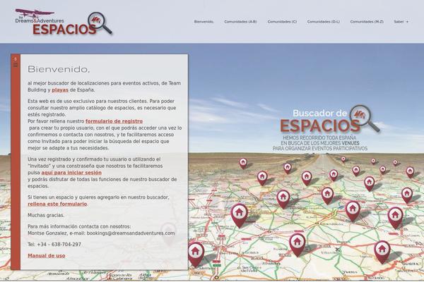 espaciosparaeventos.es site used Wpnavigator