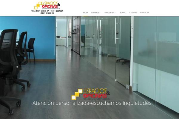Oneup theme site design template sample