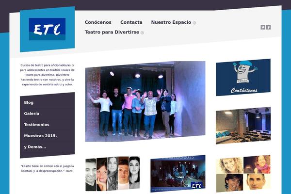 Upward theme site design template sample