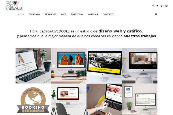 espaciouvedoble.com site used Espaciow