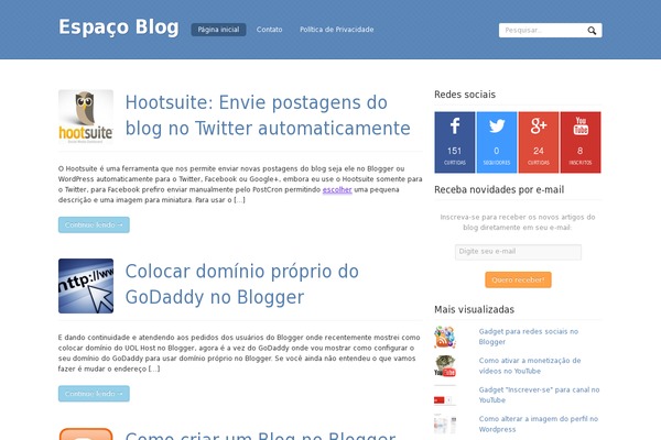 Site using WP YouTube Lyte plugin