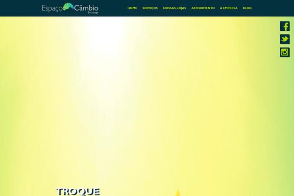 espacocambio.com site used Surfing
