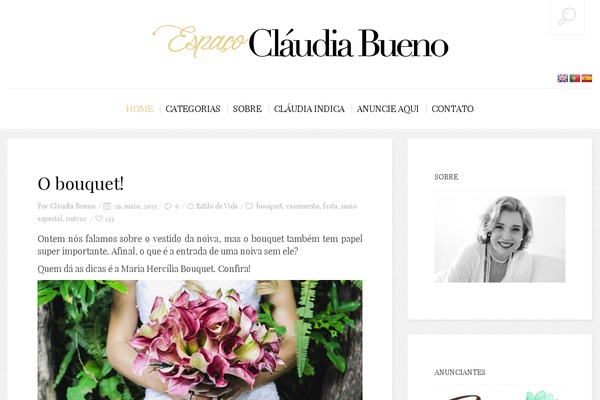 BuzzBlog theme site design template sample