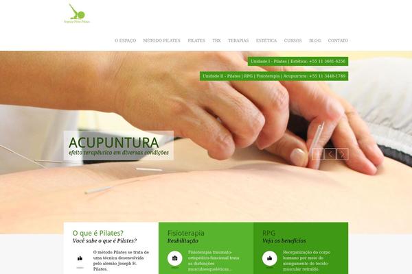 Site using Aurora-heatmap plugin