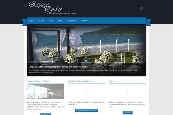 Gusteau theme site design template sample