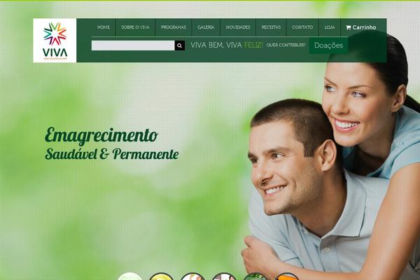 Eco-green theme site design template sample