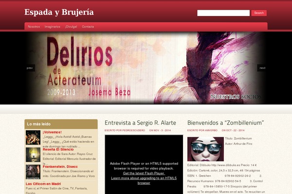 Oracle theme site design template sample