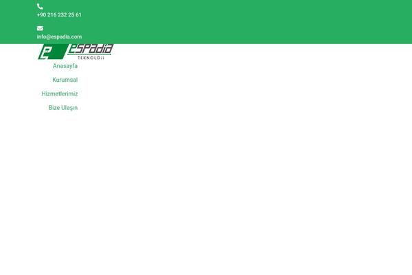 Ave theme site design template sample