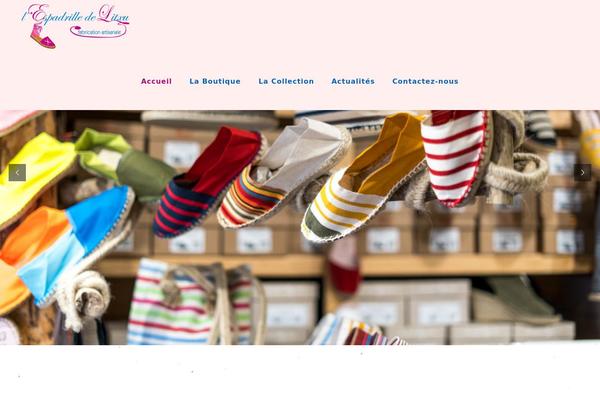 Brook theme site design template sample