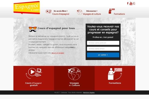Site using Spectra-pro plugin