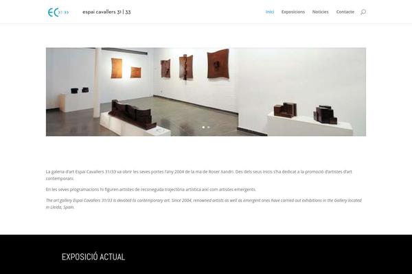 Red Art theme site design template sample