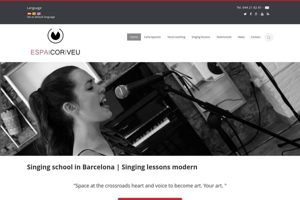 Aspire-pro theme site design template sample