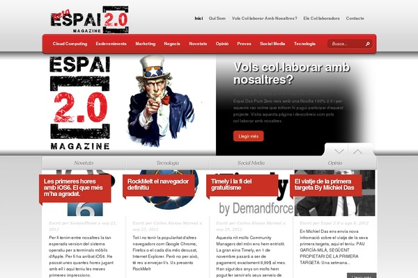 TheSource theme site design template sample