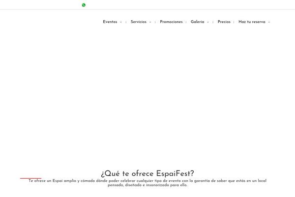 Site using One-page-navigator plugin