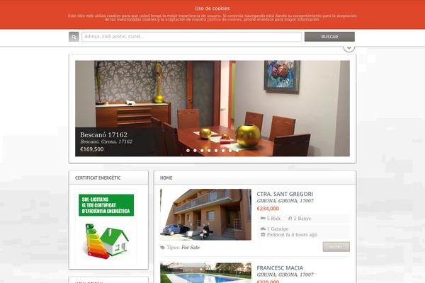 Freehold theme site design template sample