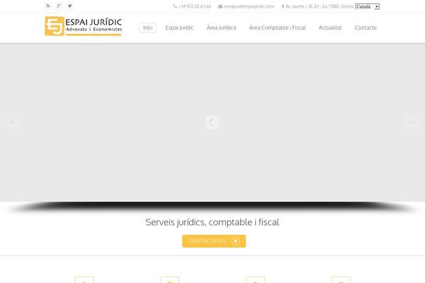 espaijuridic.com site used Sandylight
