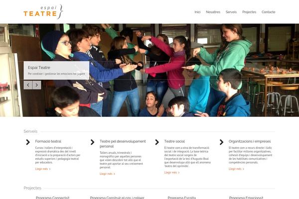 Meteor theme site design template sample