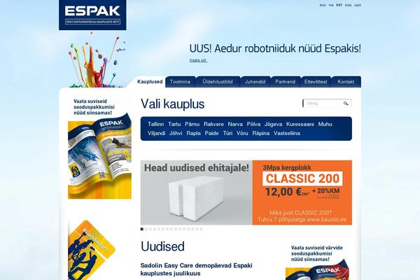 Site using Grid Columns plugin