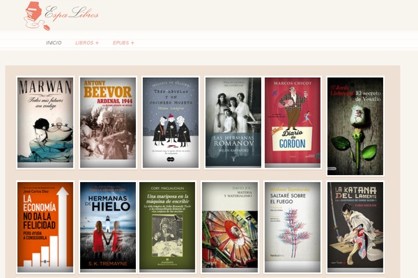 raakbookoo theme websites examples