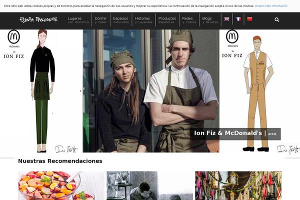 Site using Pwa-for-wp plugin