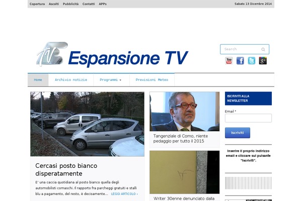 Site using Youtube-gallery-vc plugin