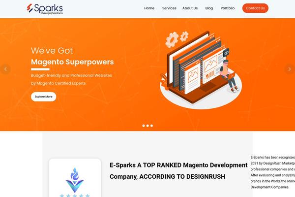 Site using Essential-blocks plugin