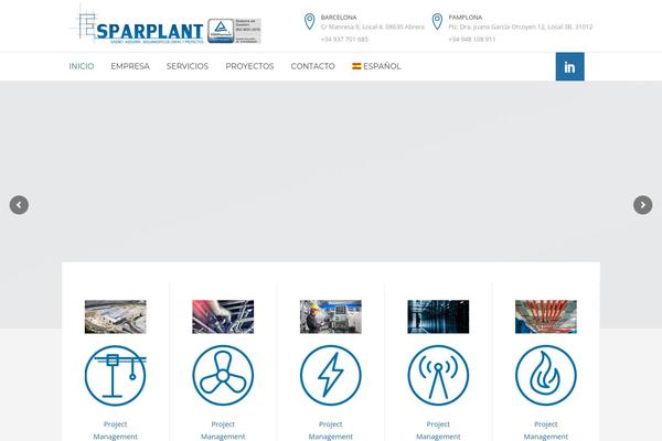 Site using Click-datos-lopd plugin