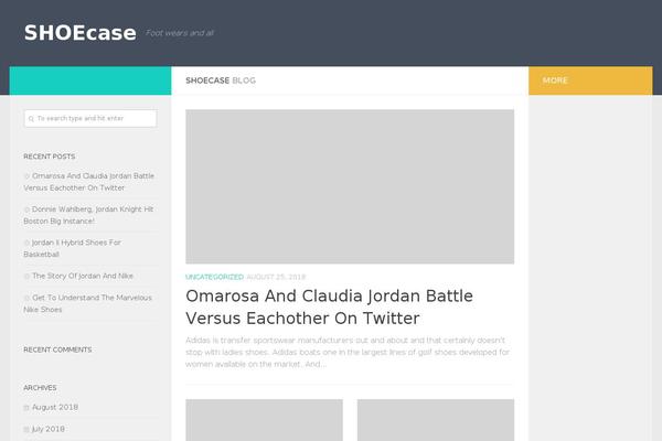 Site using Simple Social Expandable plugin
