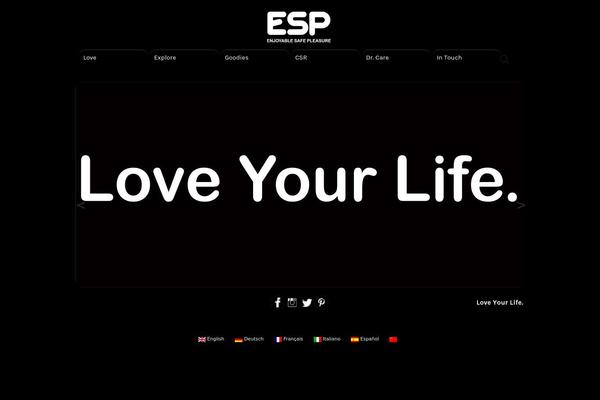 espcare.com site used Bis