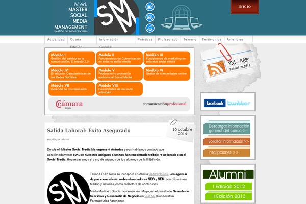 Fresh Editorial theme site design template sample
