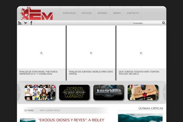 Juggernaut theme site design template sample