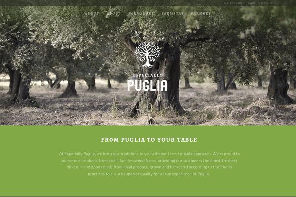 Site using Combine CSS plugin