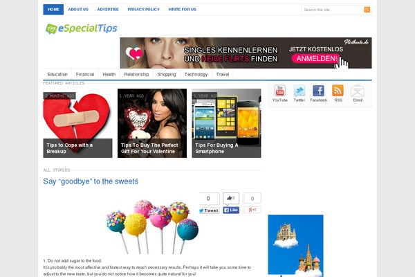 Freshlife theme site design template sample