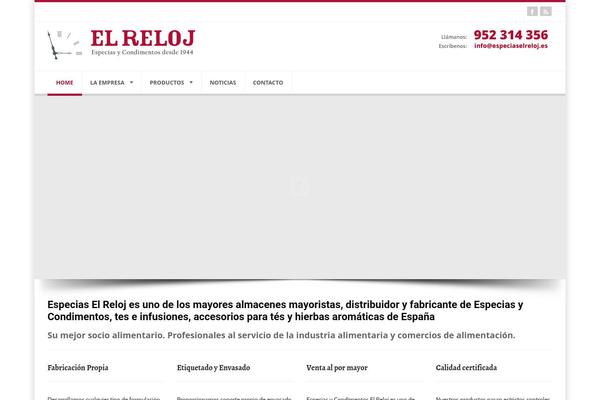 Er Leaf theme site design template sample