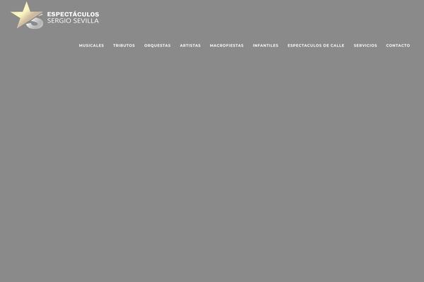 Camille theme site design template sample