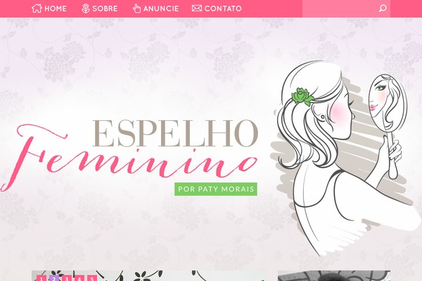 Karen theme site design template sample