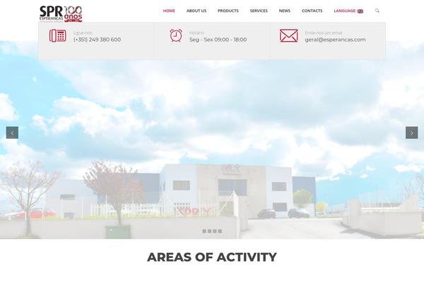 Site using Essential Grid plugin