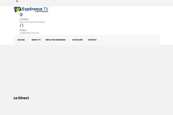 Site using Themesflat-elementor plugin