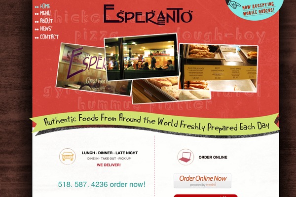 Thesis_182 theme site design template sample