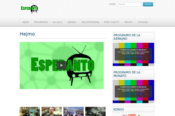Color Magazine theme site design template sample