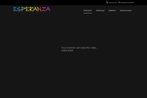 Rigel theme site design template sample