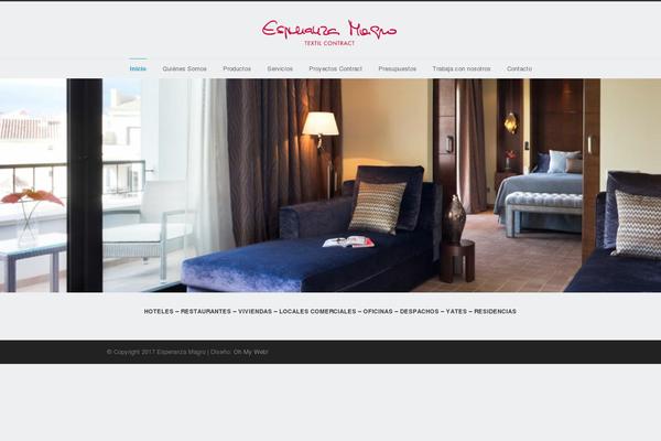 Inovado theme site design template sample