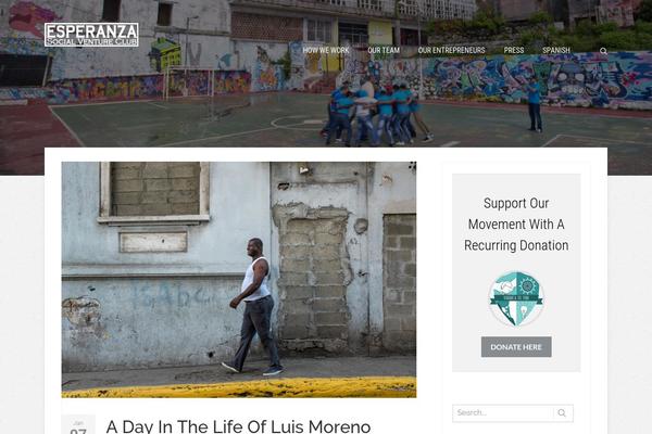 Pressive theme site design template sample