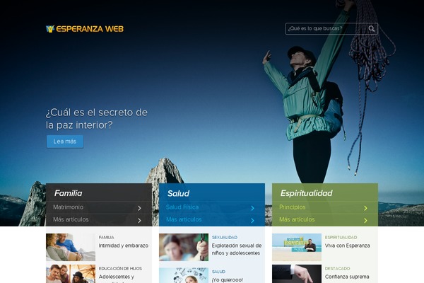 esperanzaweb.com site used Novotempo
