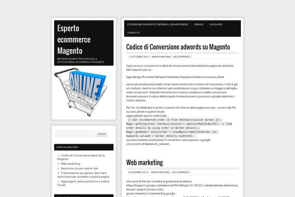 zeeBizzCard theme site design template sample