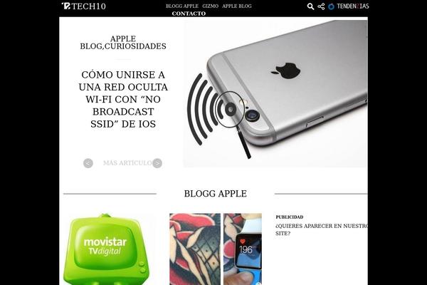 Canguro theme site design template sample