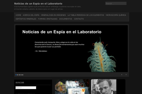 Newp theme site design template sample
