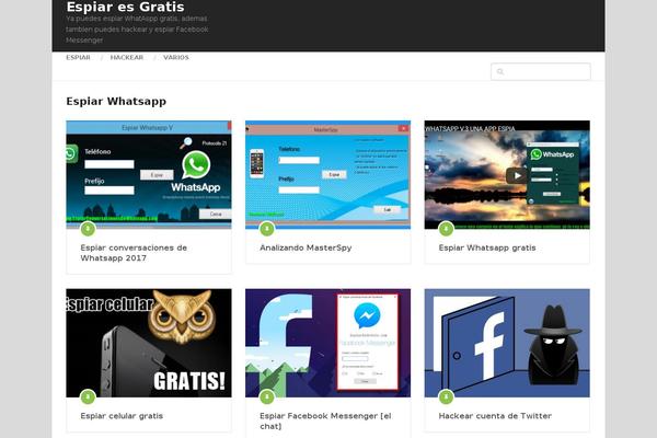 Orbital theme site design template sample
