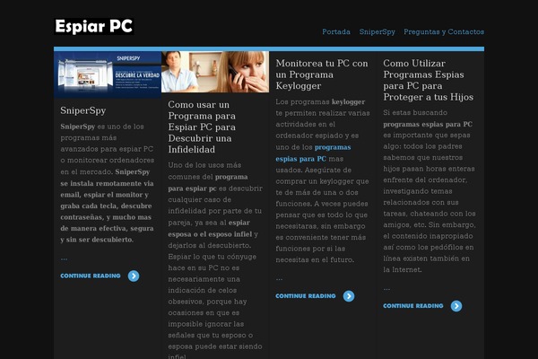 espiarpc.com site used Mts_splash