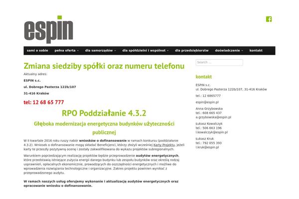 StrapVert theme site design template sample